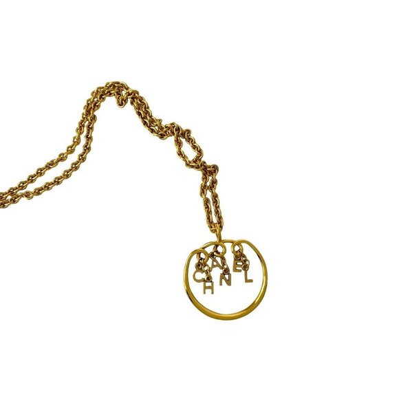 CHANEL Gold Necklace - Picture 4 of 4